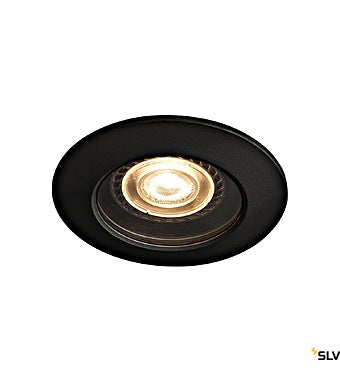 VARU QPAR51 DL, Outdoor Light, black, IP20/65 - Dansmart Elektrotech