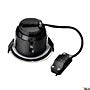 VARU QPAR51 DL, Outdoor lamp, black/white, IP20/65 - Dansmart Elektrotech