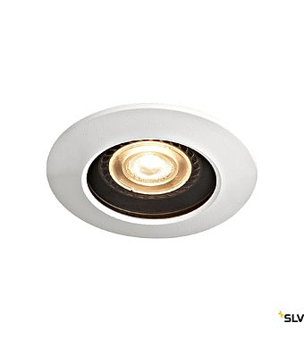 VARU QPAR51 DL, Outdoor lamp, black/white, IP20/65 - Dansmart Elektrotech