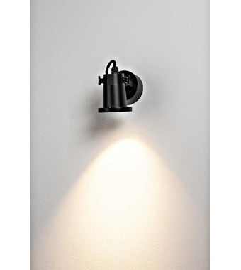 NAUTILUS GU10 max. 11W 230V IP54 black - Dansmart Elektrotech