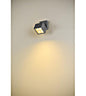 S-CUBE, 2700/3000K, 15W, PHASE, 80°, anthracite - Dansmart Elektrotech