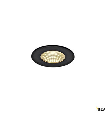 PATTA-I recessed ceiling light 11W 3K, 38°, round, matt - Dansmart Elektrotech
