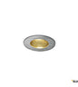 PATTA-I recessed ceiling light 9W, 3000K, 38°, round, alu b. - Dansmart Elektrotech