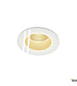 PATTA-F recessed ceiling lamp, 9W, 3000K, 38°, round, matt - Dansmart Elektrotech