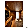PATTA-F recessed ceiling lamp, 9W, 3000K, 38°, square, black - Dansmart Elektrotech