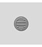 BEGA 22101AK3 recessed luminaire, silver - Dansmart Elektrotech