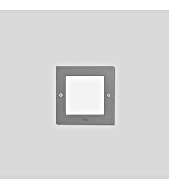 BEGA 22202AK3 recessed light, silver - Dansmart Elektrotech