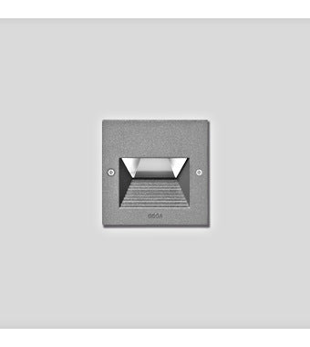 BEGA 22230AK3 recessed light, silver - Dansmart Elektrotech