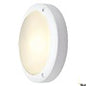 BULAN ceiling light, E14, max. 60W, round, white, sat. Glass - Dansmart Elektrotech