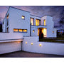BULAN Deckenl., E14, max. 60W, round, silver grey, sat. Glass - Dansmart Elektrotech