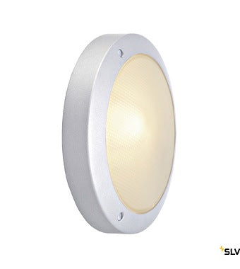 BULAN Deckenl., E14, max. 60W, round, silver grey, sat. Glass - Dansmart Elektrotech
