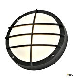 BULAN GRID wall lamp, E27, max. 2x25W, round, white - Dansmart Elektrotech