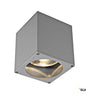 BIG THEO CEILING OUT, ES111, max. 75W, square, silver grey - Dansmart Elektrotech