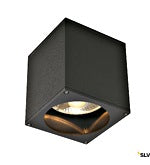 BIG THEO CEILING OUT, ES111, max. 75W, square, silver grey - Dansmart Elektrotech
