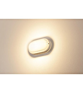 TERANG 2, 3000K, oval, white - Dansmart Elektrotech