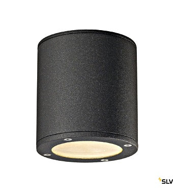 SITRA CEILING ceiling lamp, GX53, max. 9W, round, black&nbsp; - Dansmart Elektrotech