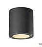 SITRA CEILING ceiling lamp, GX53, max. 9W, round, black&nbsp; - Dansmart Elektrotech