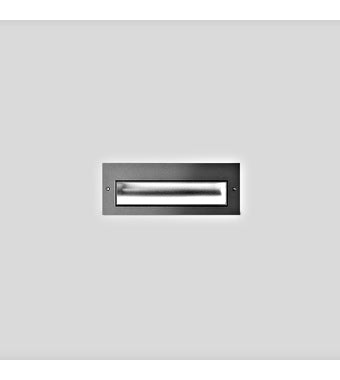 BEGA 24060AK3 Wall recessed luminaire, silver - Dansmart Elektrotech