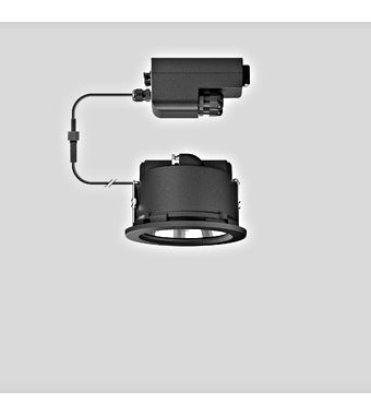 BEGA 24136K3, recessed ceiling spotlight, graphite 3000K&nbsp; - Dansmart Elektrotech