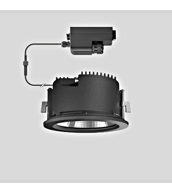 BEGA 24564K3, recessed ceiling spotlight, graphite 3000K - Dansmart Elektrotech