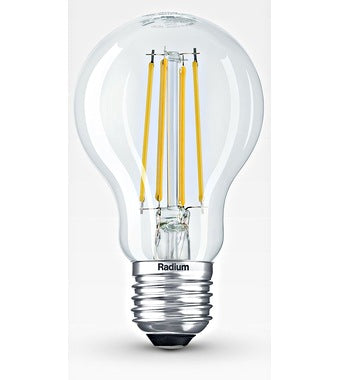 RL-A60 5,9W 827 806lm 230V E27 Filament klar - Dansmart Elektrotech