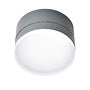 ZELDA LED Round Large 12W 740lm 3000K IP54 anthracite - Dansmart Elektrotech