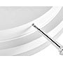 ELEGANCE Round 3 EVOlution 22W/16W/10W 3K/4K IP54 white - Dansmart Elektrotech