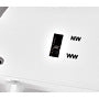Elegance Round 4 EVOlution 38W/29W 3K/4K Dim IP20 white - Dansmart Elektrotech