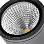 ALMERIA Small 12,5W 846lm 3000K 230V LED IP54 anthracite - Dansmart Elektrotech