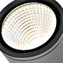 ALMERIA Small 12,5W 846lm 3000K 230V LED IP54 anthracite - Dansmart Elektrotech