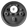ALMERIA Small 12,5W 846lm 3000K 230V LED IP54 anthracite - Dansmart Elektrotech
