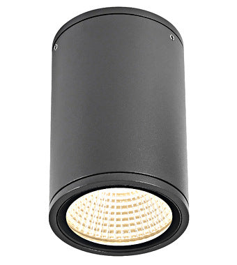 ALMERIA Small 12,5W 846lm 3000K 230V LED IP54 anthracite - Dansmart Elektrotech