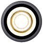 ALMERIA Medium 23W 1429lm 3000K 230V LED IP54 anthracite - Dansmart Elektrotech
