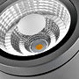 ALMERIA Medium 23W 1429lm 3000K 230V LED IP54 anthracite - Dansmart Elektrotech