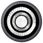 ALMERIA Medium 23W 1429lm 3000K 230V LED IP54 anthracite - Dansmart Elektrotech