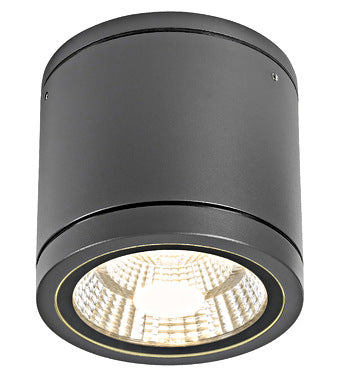 ALMERIA Medium 23W 1429lm 3000K 230V LED IP54 anthracite - Dansmart Elektrotech