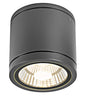 ALMERIA Medium 23W 1429lm 3000K 230V LED IP54 anthracite - Dansmart Elektrotech