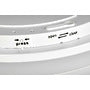 MAIA LED Round 280 24W/18W 3K/4K 230V IP54 white - Dansmart Elektrotech
