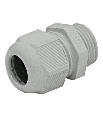 Cable gland M12x1.5 RAL7035 Polyamide - Dansmart Elektrotech