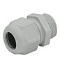 Cable gland M12x1.5 RAL7035 Polyamide - Dansmart Elektrotech
