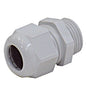 Cable gland M16x1.5 RAL7035 Polyamide - Dansmart Elektrotech
