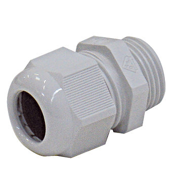 Cable gland M20x1.5 RAL7035 Polyamide&nbsp; &nbsp; &nbsp; - Dansmart Elektrotech