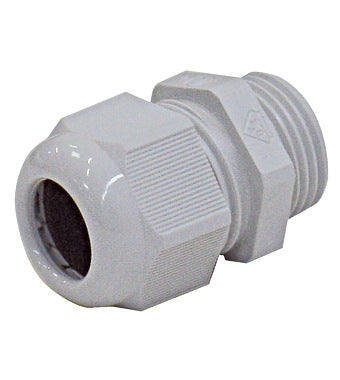 Cable gland M40x1.5 RAL7035 Polyamide - Dansmart Elektrotech