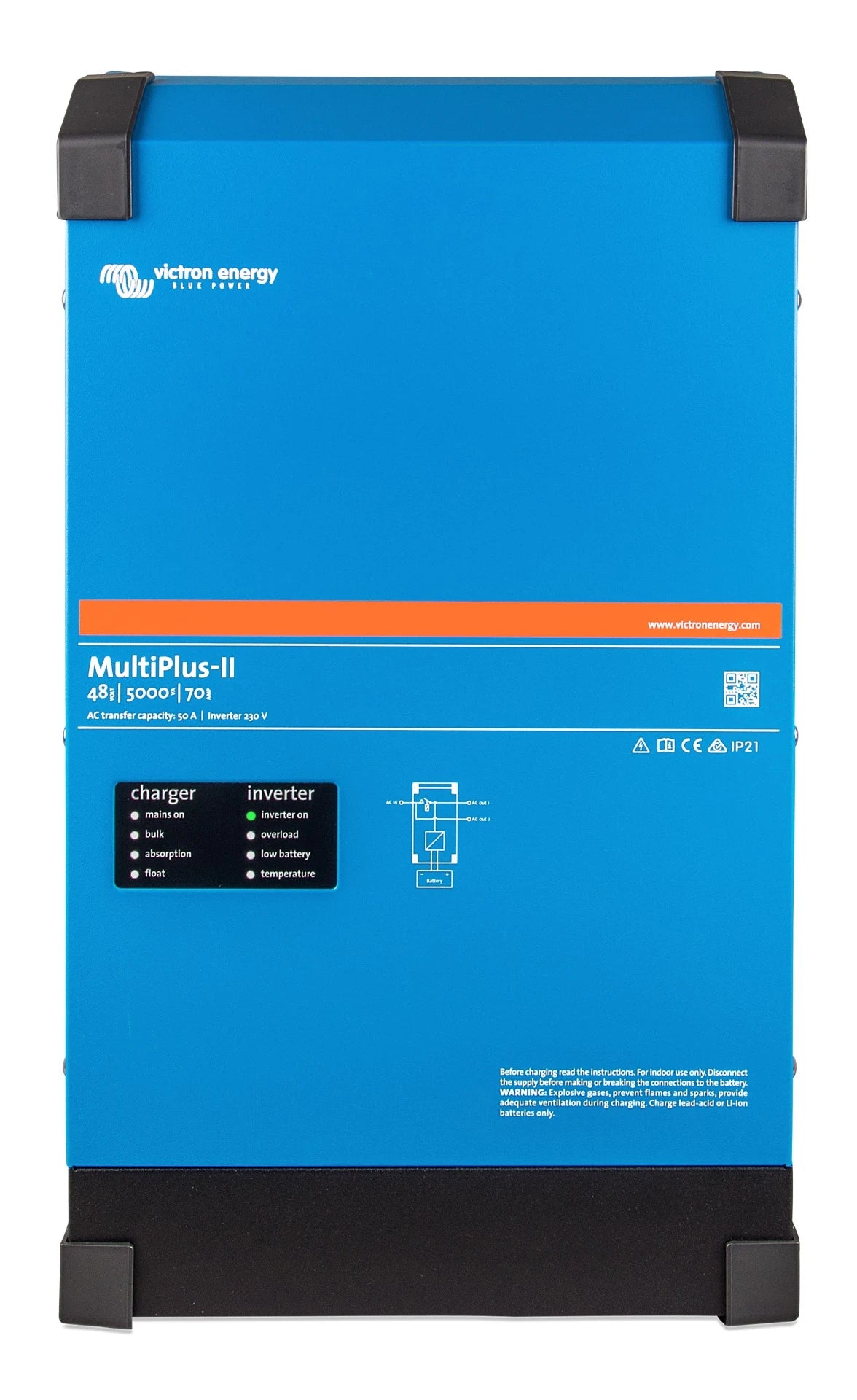 Victron MultiPlus-II 48/5000/70-50 PMP482505010 - Dansmart Elektrotech