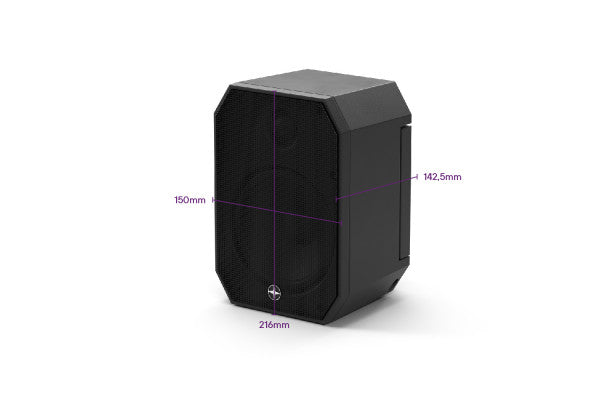 Satellite Speaker IP64 Master Black