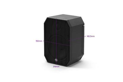Satellite Speaker IP64 Master Black