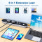 EXTENSION SOCKET PD20W Type C Fast Charging USB Ports Extension Socket 3 Way Universal Power Strip OEM - Dansmart Elektrotech