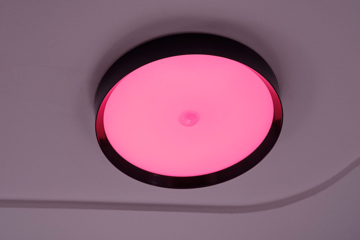LED Ceiling Light RGBW Air Anthracite