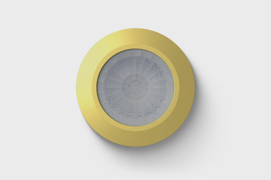 Flush-mounted Presence Sensor Tree Gold