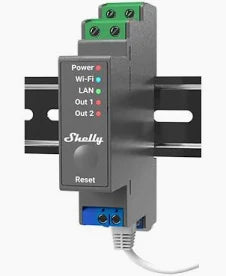 Shelly Pro 2 - Dansmart Elektrotech